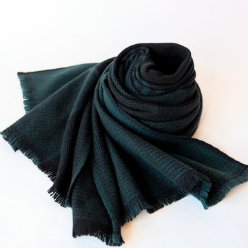 Cashmere 手工編織 100% 喀什米爾披肩【紋華06】