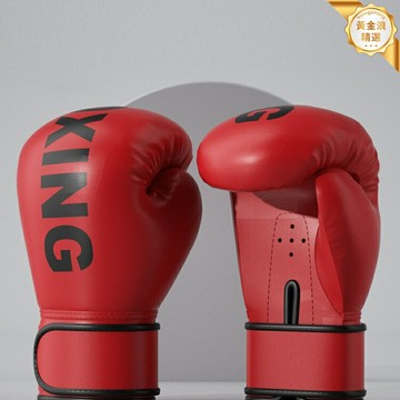 【專業防震】拳擊手套 散打手套 搏擊手套 拳套 沙袋訓練 成人兒童通用 高密度泡棉 透氣吸汗 實戰訓練必備