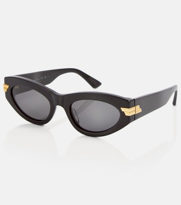 Bottega Veneta Classic oval sunglasses