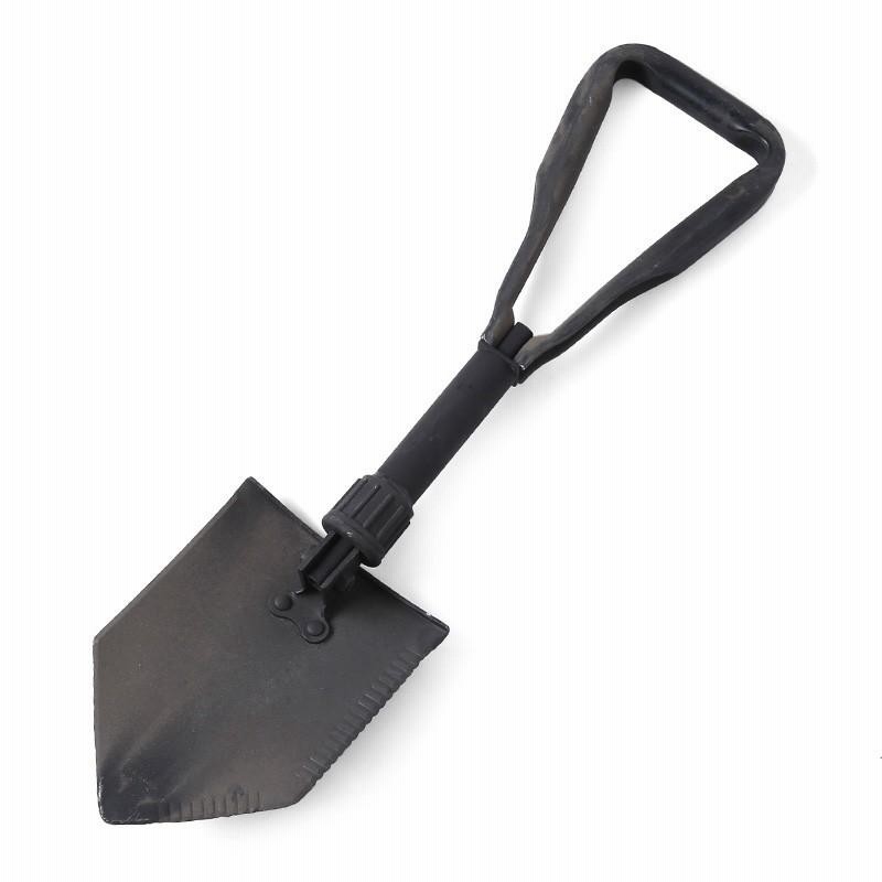 実物 USED 米軍 ENTRENCHING TOOL フォールディングショベル カバー 