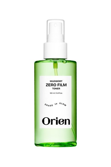 Orien Mugwort Zero Film Toner 160ml