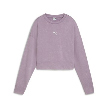 PUMA 流行系列Dare To水洗寬鬆圓領衫 女性