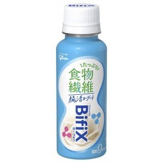 江崎グリコ　Bifix ヨーグルトドリンクタイプやさしい甘さ　100g×12本「クール便でお届けします。」