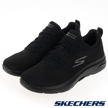 SKECHERS GO WALK ARCH FIT 2.0 男 健走鞋 黑