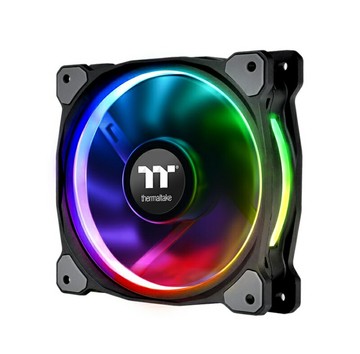 【獨家！另享10%回饋】曜越 Riing Plus 12 LED RGB水冷排風扇/單顆包/CL-F059-PL12SW-A