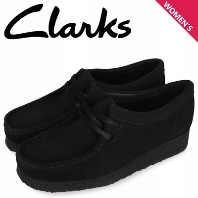 【お値下げチャンス】美品！！！CLARKS ワラビー ハイ レザーブーツ ブーツ 【日本限定モデル】