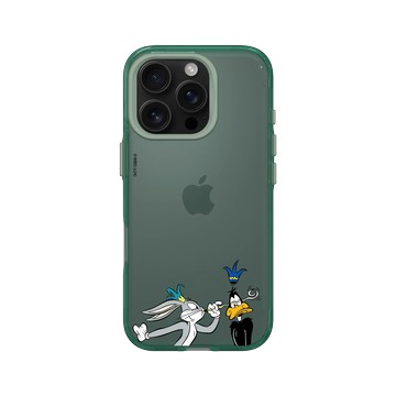 iPhone 16 Pro Clear 憂墨綠 - 樂一通 Looney Tunes - 歡鬧時光