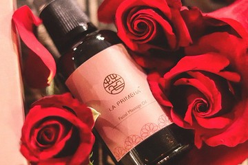 【LA PRIMERA 覺萃】玫瑰萃晚安修護精華油 50ml / 美白 保濕