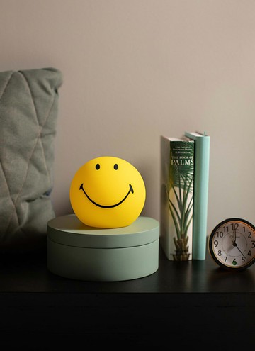 【ELLESHOP】生日禮物 🎁 Mr Maria-笑臉小夜燈