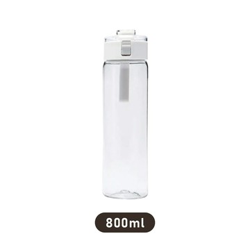 隨行杯 透明無印風水壺【800ml】3入