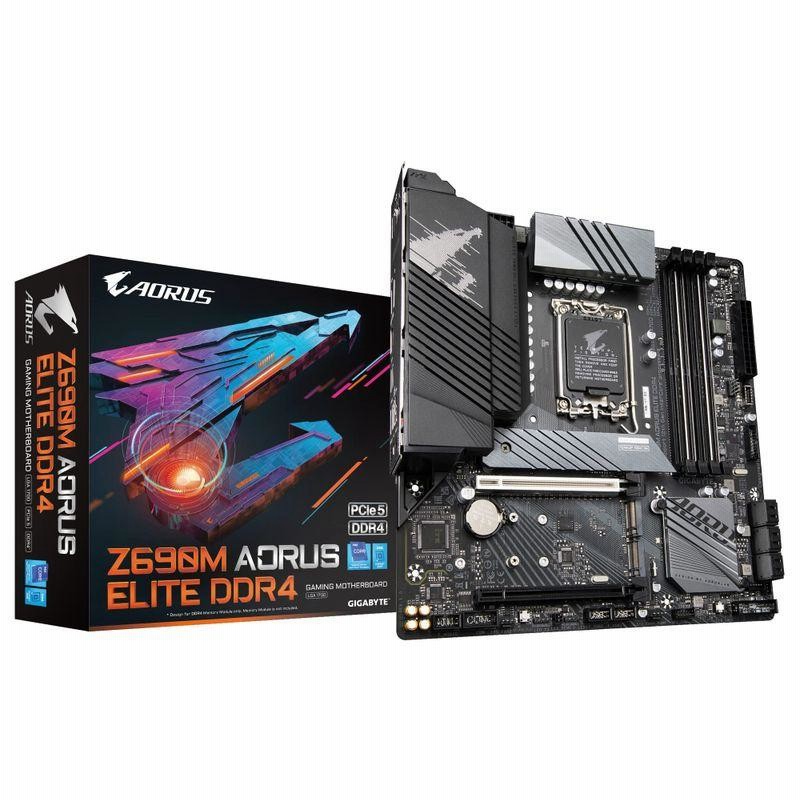 GIGABYTE Z690M A ELITE DDR4 Rev. 1.0 マザーボード ATX Intel Z690チップセット搭載 MB5 通販  LINEポイント最大0.5%GET LINEショッピング
