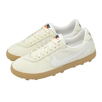 休閒鞋 Astrograbber QS 男鞋 米 白 膠底 皮革 復古 抓地 IH2341-100