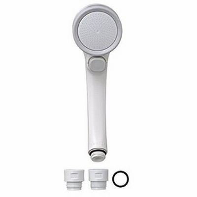 タカギ(takagi) シャワーヘッド キモチイイシャワピタwt 節水 工具不要 取り付けかんたん jsb022 