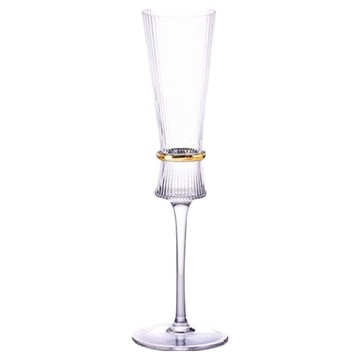 FOREVER 香檳杯/高腳紅酒杯/水晶玻璃酒杯  1個  150ml