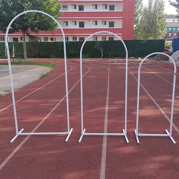 工廠直銷 特惠/免運 開立發票 展架 畫框架 婚禮展示架 迎賓架 背景架 婚禮道具架 婚慶新款道具拱形舞臺黑色背景迎賓擺件婚禮布置拱門鐵藝花架裝飾