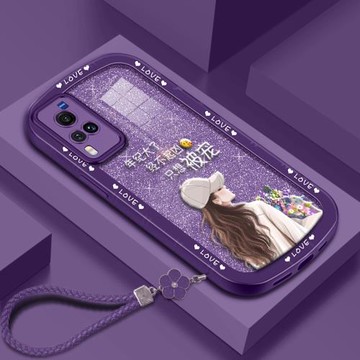 適用于vivox60手機殼x60pro保護套x50創意x50pro透明vivox30個性x30pro鏡頭全包X27女款新款硅膠時尚軟殼防摔