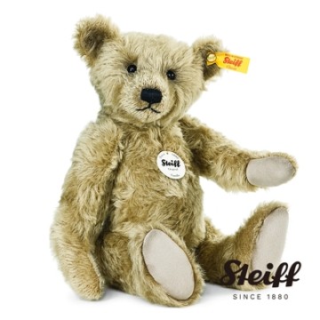 STEIFF德國金耳釦泰迪熊 Camilo Teddy Bear 經典泰迪熊_黃標