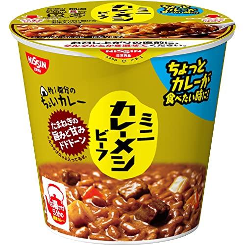 日清食品 日清 カレーメシ ビーフ ミニ 62g×6個