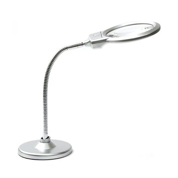 E.T.Shop 大型鵝頸檯燈放大鏡  1個