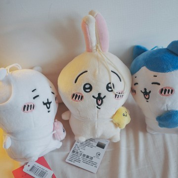 棉床本舖 正版 吉伊卡哇 Chiikawa 可愛小夥伴 可掛 可擺飾 聖誕娃娃 送禮首選 上班族必備 療癒