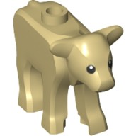 動物(小牛) 沙色 1568pb01