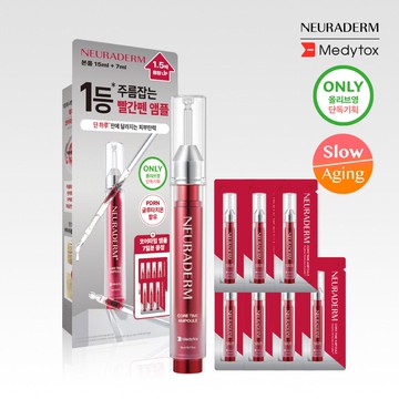 NEURADERM Medytox Core Time Ampoule 15ml Set (+7ml)