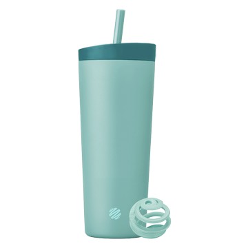Blender Bottle  不鏽鋼吸管隨行杯|710ml【Tumbler 曙光碧影】