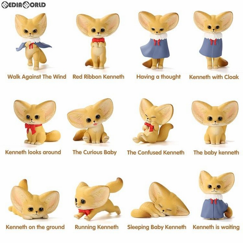 トレーディングフィギュア　全12種セット 「POPMART The Kenneth Fox シリーズ」 新品即納』{BOX}{FIG} The Kenneth Fox(ケネスフォックス