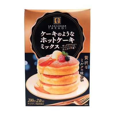 昭和産業 SHOWA ケーキのようなホットケーキミックス 2袋入 400g | LINEブランドカタログ