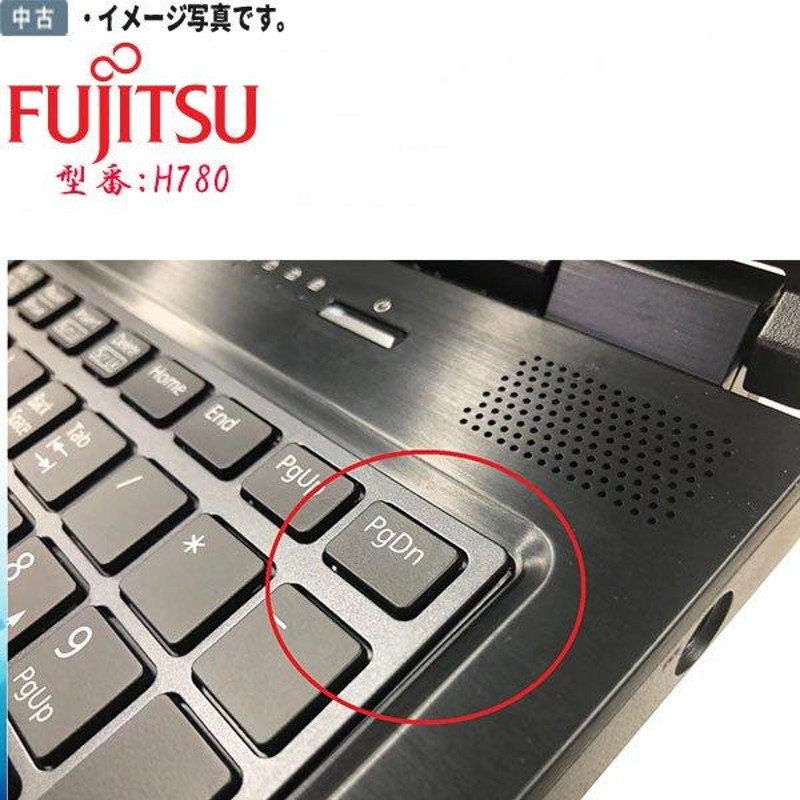 WindowsDefende第8世代 FUJITSU ノートパソコン Core i7-8850H