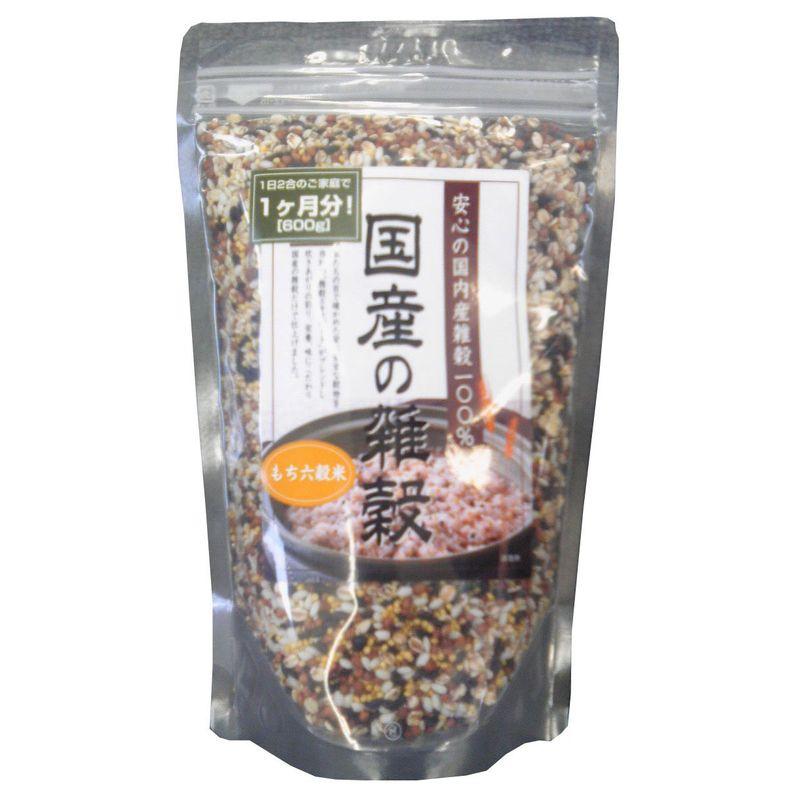 穀だより 国産の雑穀もち六穀米 600g