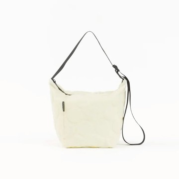 【 Bag'n'Noun】DOTS SHOULDER單肩包 S號 - 白 (70020962WHITE) ｜ 🎁生日送禮推薦