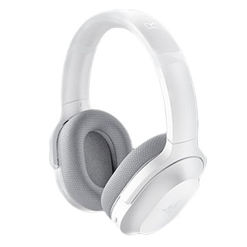 Razer 雷蛇 Barracuda 梭魚 無線電競耳機 50mm驅動單體 藍牙5.0以上 最長40小時使用時間  水銀白