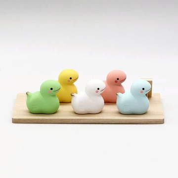 日本 蛇年限定 藥師窯 五色 錦彩 招福 巳 etoya-68 五彩招福龍 陶製 龍年【花屋】