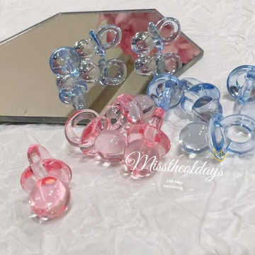 「周邊」供奉用的 可愛小奶嘴 迷你 可愛 擺件