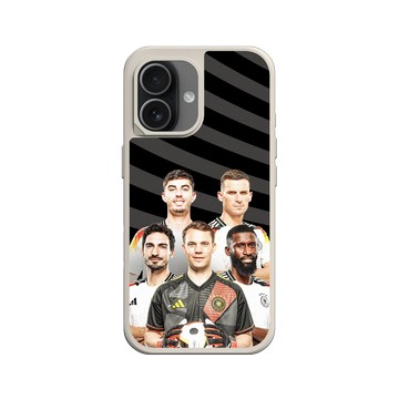 iPhone 17 SolidX 貝殼灰 - Deutscher Fußball-Bund - Grouping 4