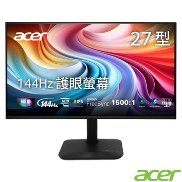 Ace 宏碁 KB272 P6 27吋節能護眼螢幕 AMD FreeSync
