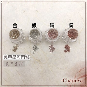 美甲星河閃粉 亮粉 細亮粉 閃粉金 閃粉銀 閃粉銅 閃粉粉 美甲素材 美甲造型 指甲造型 美甲點綴素材 美甲材料 美甲