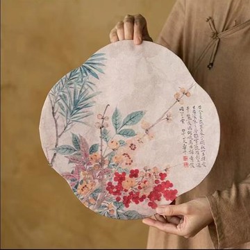 新中式海棠茶席防水干泡茶墊禪意中國風茶布藝雙面桌布茶幾防滑墊
