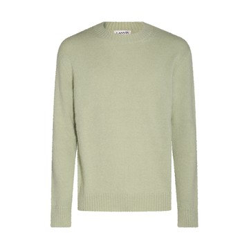 Lanvin - Sage Wool And Mohair Blend Sweater