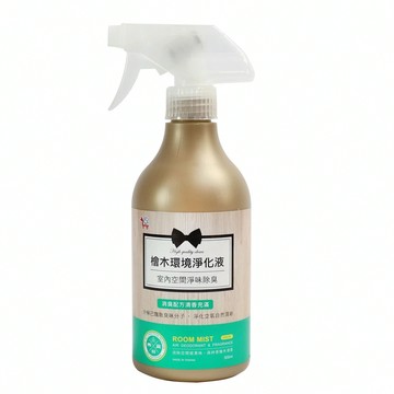 檜木香氛室內除臭環境淨化液 500ml 清新空氣 多場景適用  1瓶