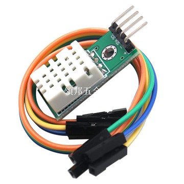 SHTC3高精度數字型溫濕度傳感器測量模塊I2C通訊優于AM2302 DHT22[領邦五金配件]