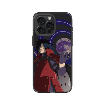 iPhone 15 Pro Max Clear 酷墨灰 - 火影忍者 Naruto - 角色系列-宇智波斑