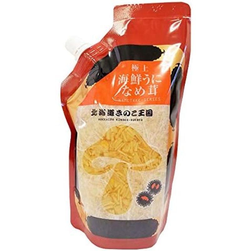 食品 北海道名販 うになめ茸 スタンドパック 400g×10P 北海道きのこ王国