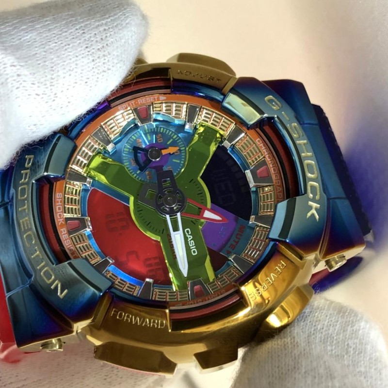 極美品 G-SHOCK ジーショック CASIO カシオ 腕時計 GM-110RB-2AJF ...