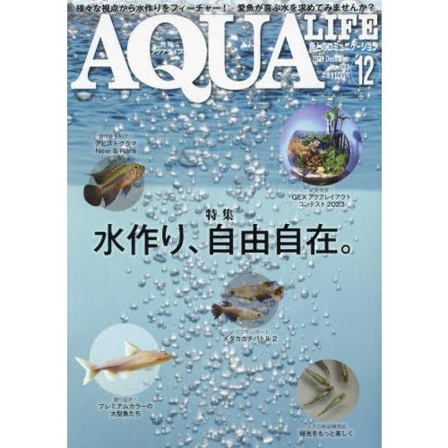 月刊アクアライフ　２０２３年１２月号