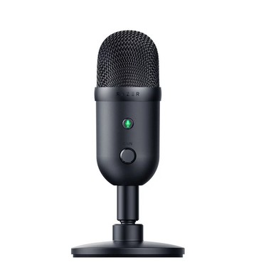 【享最高折300】Razer 雷蛇 魔音海妖 Seiren V2 X 電容式麥克風/RZ19-04050100-R3M1