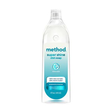 Method美則 極淨效速洗碗精-清新晨露473ml