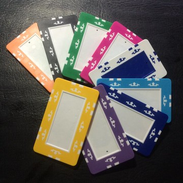 方形籌碼方形空白籌碼定制籌碼百家樂籌碼德州籌碼麻將籌碼游戲碼