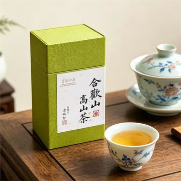 【茗揚四海】合歡山高山茶(150克*4罐)